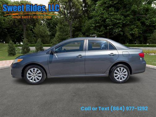 Grey 2012 Toyota Corolla LE