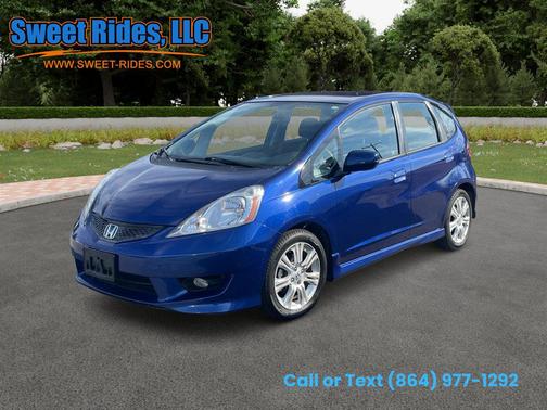 2010 Honda Fit Sport