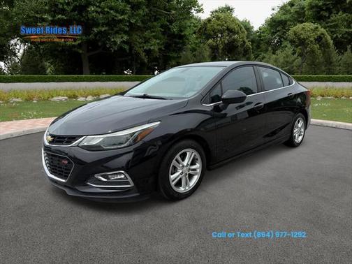2017 Chevrolet Cruze LT