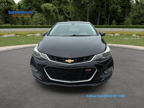 2017 Chevrolet Cruze LT