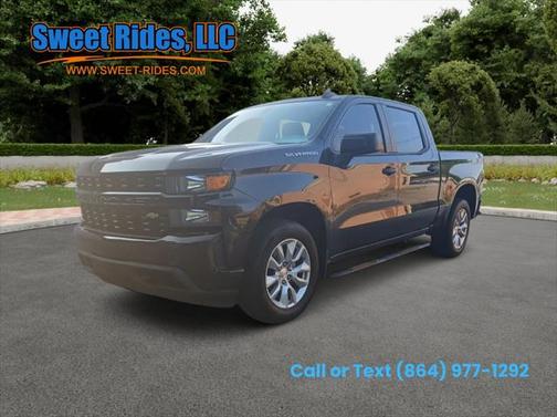 2020 Chevrolet Silverado 1500 Custom