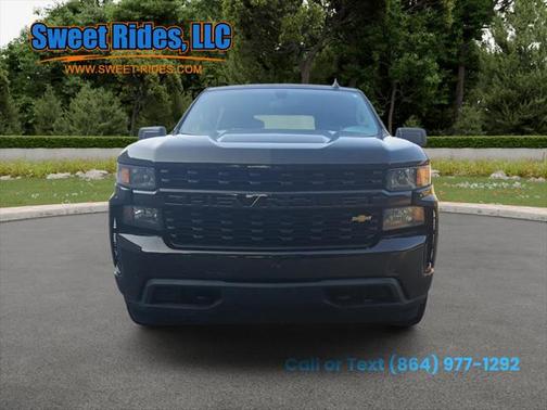 2020 Chevrolet Silverado 1500 Custom