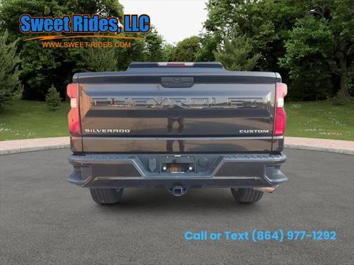 2020 Chevrolet Silverado 1500 Custom