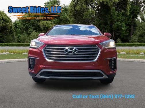 2017 Hyundai SANTA FE SE Ultimate