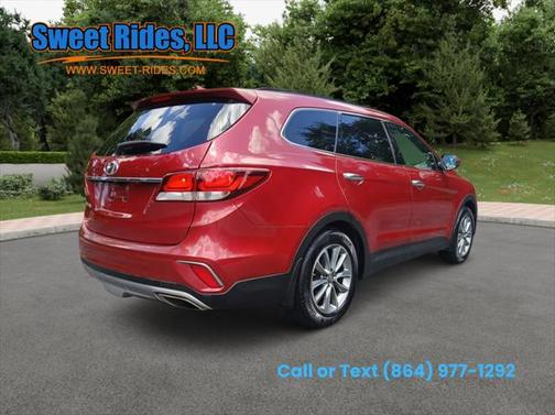 2017 Hyundai SANTA FE SE Ultimate