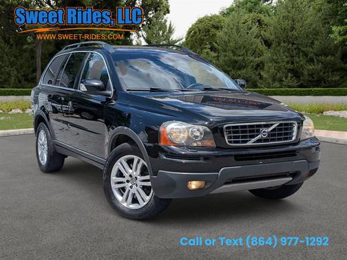 Black 2010 Volvo XC90 3.2