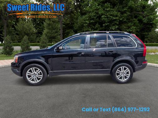 Black 2010 Volvo XC90 3.2