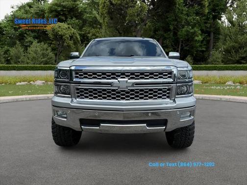 2015 Chevrolet Silverado 1500 LTZ