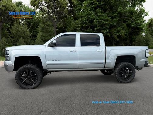 2015 Chevrolet Silverado 1500 LTZ