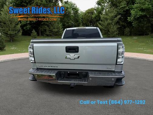 2015 Chevrolet Silverado 1500 LTZ