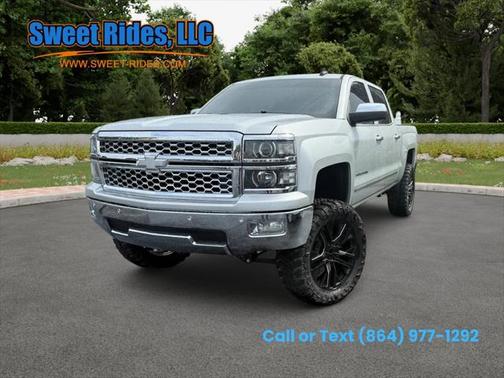 2015 Chevrolet Silverado 1500 LTZ