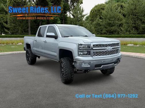 2015 Chevrolet Silverado 1500 LTZ