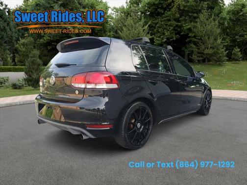 2014 Volkswagen GTI Wolfsburg Edition