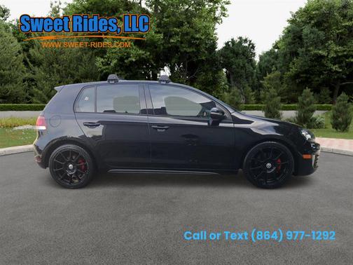 2014 Volkswagen GTI Wolfsburg Edition
