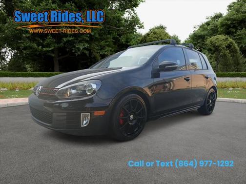2014 Volkswagen GTI Wolfsburg Edition