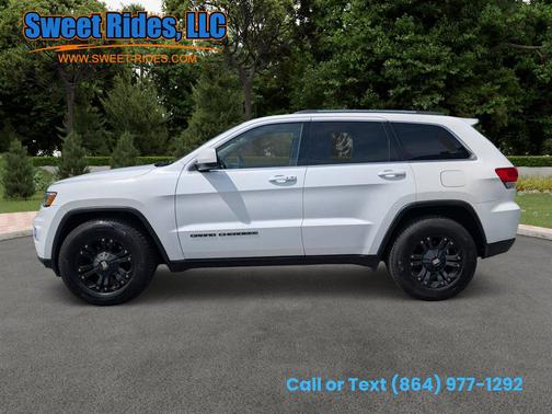 White 2017 Jeep Grand Cherokee Laredo