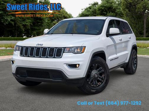 White 2017 Jeep Grand Cherokee Laredo