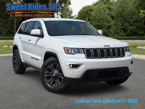 White 2017 Jeep Grand Cherokee Laredo