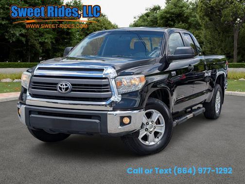 Black 2014 Toyota Tundra SR5