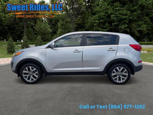 Grey 2015 Kia Sportage LX