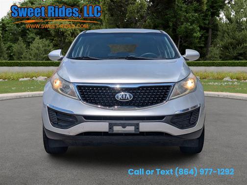 Grey 2015 Kia Sportage LX