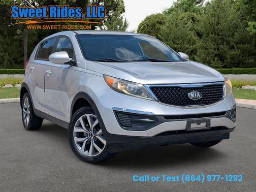 Grey 2015 Kia Sportage LX