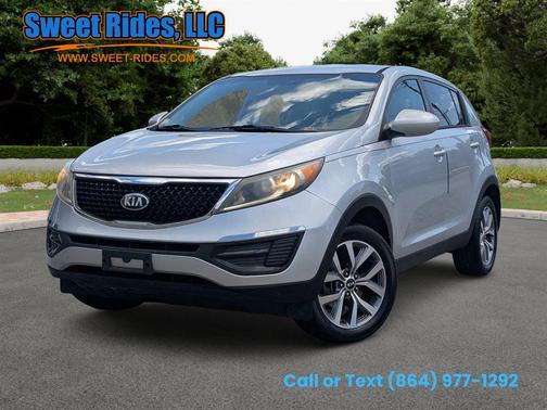 Grey 2015 Kia Sportage LX