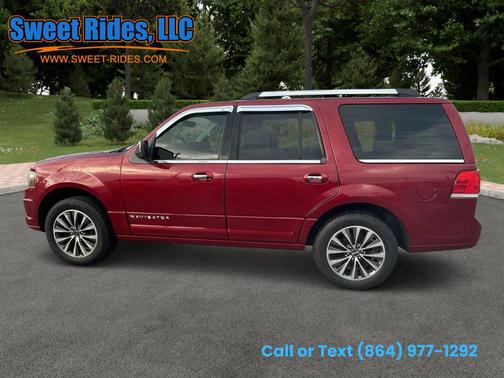 2016 Lincoln Navigator Select