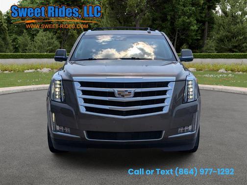 Brown 2015 Cadillac Escalade Premium