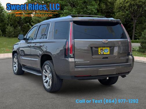 Brown 2015 Cadillac Escalade Premium