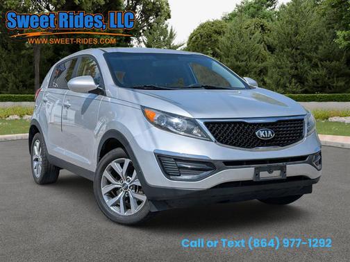 2015 Kia Sportage LX