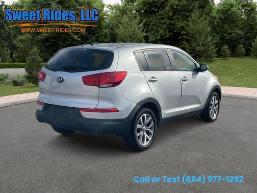 2015 Kia Sportage LX