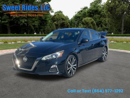 2020 Nissan Altima SR FWD