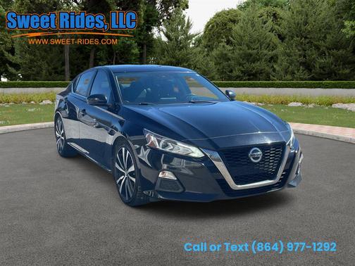 2020 Nissan Altima SR FWD