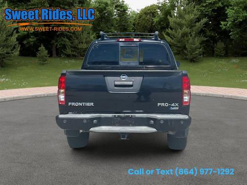 2017 Nissan Frontier PRO-4X