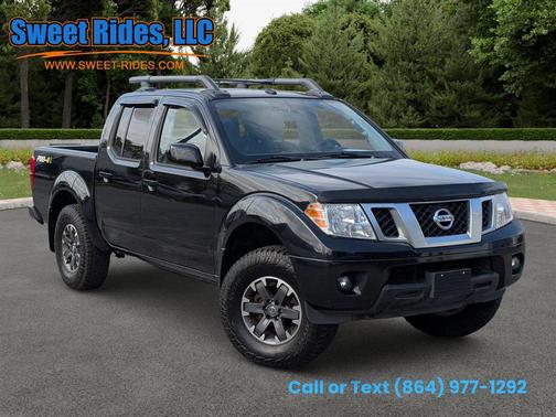 Black 2017 Nissan Frontier PRO-4X
