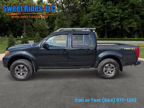 Black 2017 Nissan Frontier PRO-4X