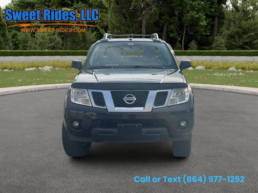2017 Nissan Frontier PRO-4X