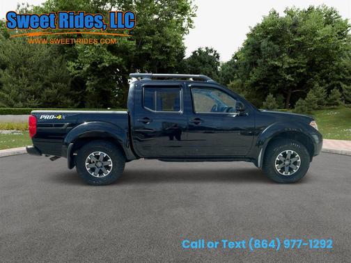 2017 Nissan Frontier PRO-4X