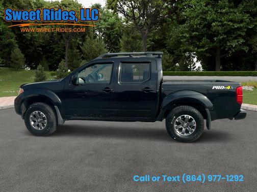 2017 Nissan Frontier PRO-4X