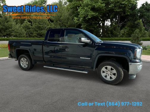 2018 GMC Sierra 1500 SLE