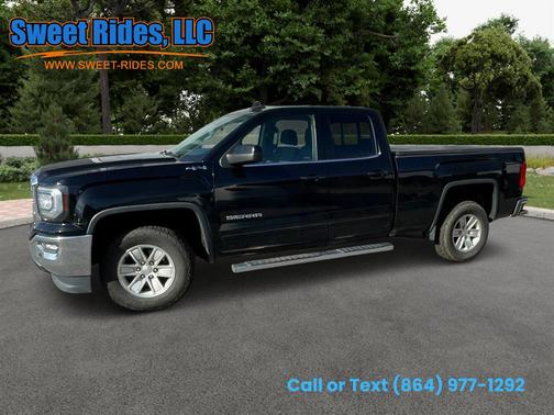 2018 GMC Sierra 1500 SLE