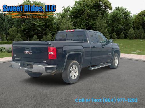2018 GMC Sierra 1500 SLE