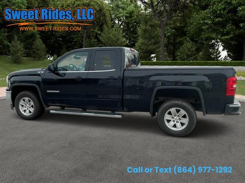 2018 GMC Sierra 1500 SLE
