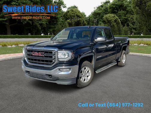 2018 GMC Sierra 1500 SLE