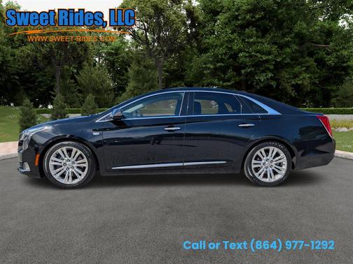 Black 2019 Cadillac XTS Luxury