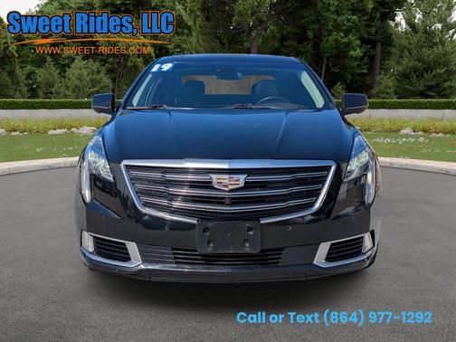 Black 2019 Cadillac XTS Luxury