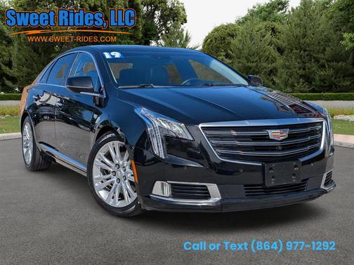 Black 2019 Cadillac XTS Luxury