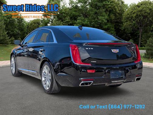 Black 2019 Cadillac XTS Luxury