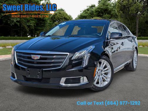 Black 2019 Cadillac XTS Luxury